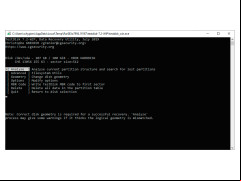 TestDisk - functions