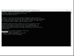 TestDisk - main-screen