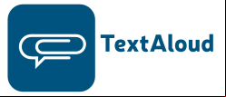 TextAloud logo