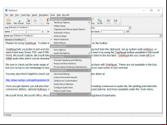 TextAloud - options-for-application