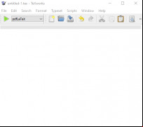 TeXworks screenshot 1