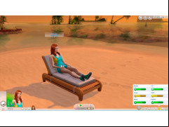 The Sims 4 - gameplay-character