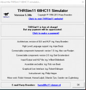 THRSim11 screenshot 2
