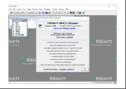 THRSim11 - about-application