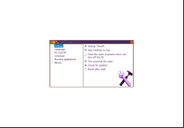 TimePC - main-screen
