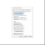 Timer Resolution - compability-settings