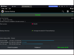 Titanium Backup - main-screen