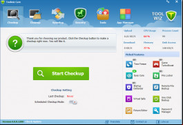 Toolwiz Care screenshot 1