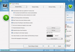 Toolwiz Care screenshot 2
