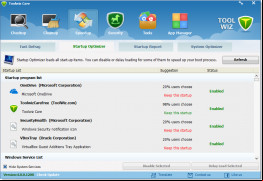 Toolwiz Care screenshot 3