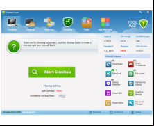 Toolwiz Care - check-up