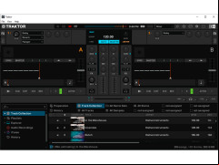 Traktor PRO 3 - main-screen