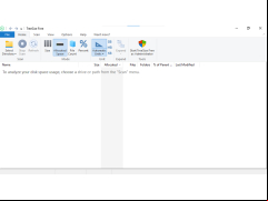TreeSize Free - main-screen