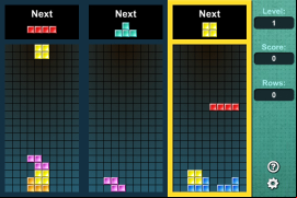 Tritris screenshot 1