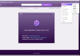 TuneFab Apple Music Converter - languages