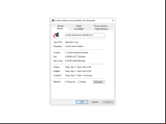 Twonky Media Server - properties