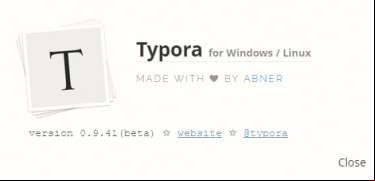 Typora screenshot 2
