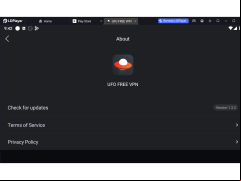 UFO VPN - about-application