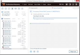 UFS Explorer Professional Recovery screenshot 1
