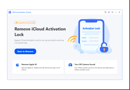 UltFone Activation Unlocker - main-screen