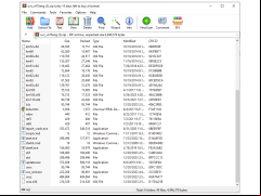 Universal Virus Sniffer - files