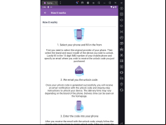 Unlock Samsung @ Home - how-it-works