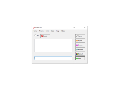 Url Blocker - main-screen