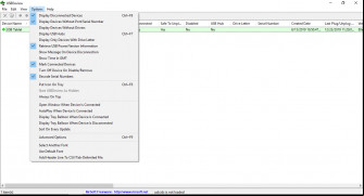 USBDeview screenshot 1