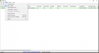USBDeview screenshot 3