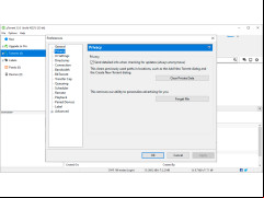 uTorrent - privacy-settings