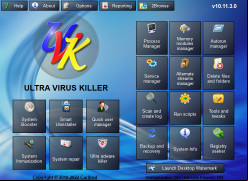 UVK Ultra Virus Killer Portable screenshot 1