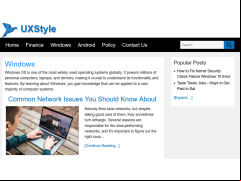 UxStyle - website