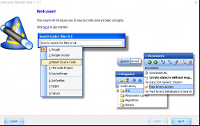VB Code Library screenshot 1