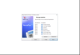 VentaFax - file-types