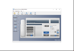 VentaFax - main-screen