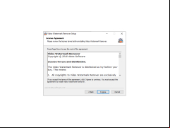 Video Watermark Remover - license-agreement