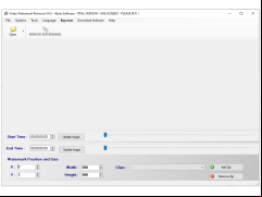 Video Watermark Remover - main-screen