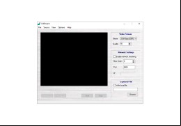 VidStream - main-screen