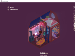 Virtual Cottage - fire