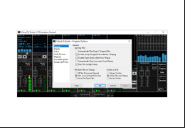 Virtual DJ Studio - general-settings