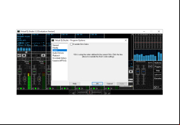 Virtual DJ Studio - colors-settings