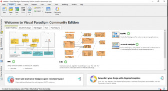Visual Paradigm Community Edition screenshot 1