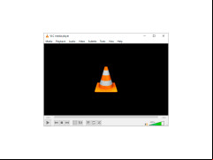 VLC Media Player - main-screen