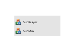 VobSub - programs