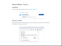 Volume Master - how-to-use-guide