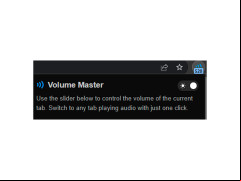 Volume Master - icon-in-tray