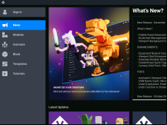 VoxEdit - main-screen