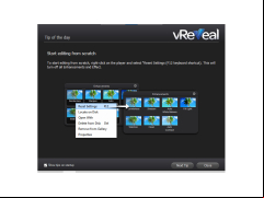 vReveal - welcome-screen