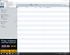 Vuze screenshot 3