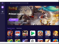 Wakuoo - main-screen